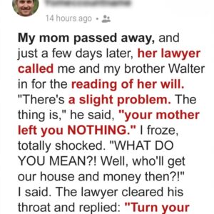 Sons Who Leave Sick Mother A