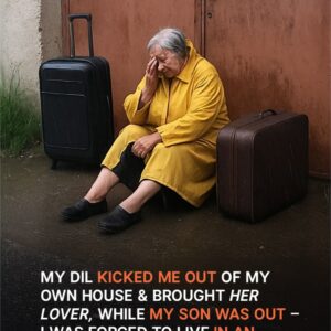 Daughter-In-Law Forces Elderly Woman