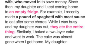 My Daughter and I Were Repeatedly Left Hungry Because of My Son and DIL – Was I Right to Give