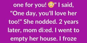 My mom never liked my wife. When I told her I was getting married…