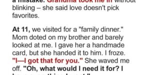 My Mother Abandoned 10-Year-Old