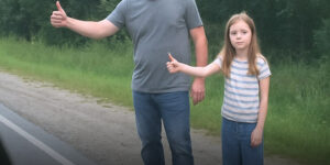 My Dad Left Me When I Was 13 — Ten Years Later, I Saw Him on the Side of the Road…