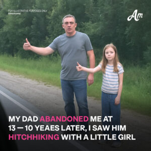 My Dad Left Me When I Was 13 — Ten Years Later, I Saw Him on the Side of the Road… My Dad Left Me When I Was 13 — Ten Years Later, I Saw Him on the Side of the Road…