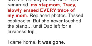 My Stepmom Secretly Sold the Piano I Inherited from My Late Mom to ‘Get Rid of Every