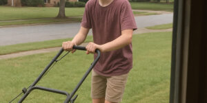 My Neighbor Sent Her Kid to Mow My Lawn Without Asking & Then…