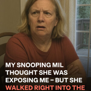 My Snooping MIL Thought She Was Exposing Me – but She Walked Right into the Trap I Set in My Closet My Snooping MIL Thought She Was Exposing Me – but She Walked Right into the Trap I Set in My Closet