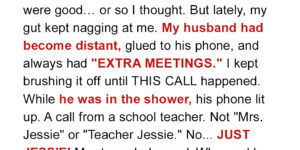 I Pretended to Be a Janitor to Catch My Husband Cheating, But the Truth Was Even Wors
