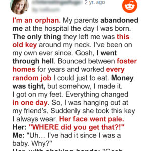 I Thought I Was an Orphan Until I Learned What the Key Around My Neck Really Opened I Thought I Was an Orphan Until I Learned What the Key Around My Neck Really Opened