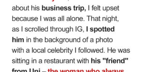I Accidentally Discovered My Husband’s Cheating through an IG Post — My Public Yet Dignified