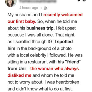 I Accidentally Discovered My Husband’s Cheating through an IG Post — My Public Yet Dignified