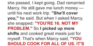 My Stepmom Demanded I Feed Her & Her Kids—So I Taught Them a Lesson They Won’t Forget