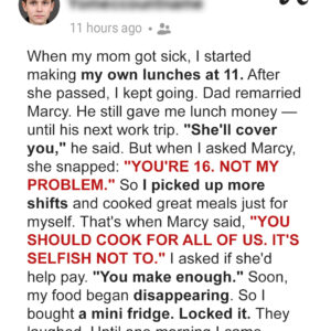 My Stepmom Demanded I Feed Her & Her Kids—So I Taught Them a Lesson They Won’t Forget My Stepmom Demanded I Feed Her & Her Kids—So I Taught Them a Lesson They Won’t Forget
