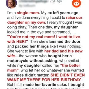 My Daughter Said I Was No Longer the Mother She Needed and Moved in With