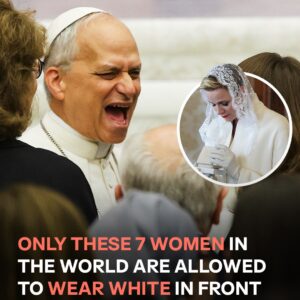 Why Only These 7 Women in the World Are Allowed to Wear White When Meeting the Pope