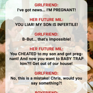 Lady Informs Fiancé’s Family She Is Pregnant, ‘He’s Infertile!’ His Mom Says – Story of the Day