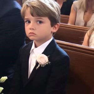 At My Sister’s Wedding, My Son Grabbed My Hand and Whispered, ‘Mom… We Need