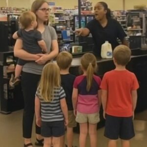 Mom of Quintuplets Can’t Pay For Groceries, Voice behind Says, ‘Your Bill— Story of the Day