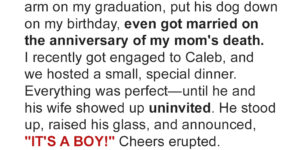 My Stepbrother Hijacked My Engagement Dinner with His Baby Gender Reveal