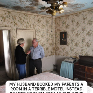 My Husband Booked My Parents a Room in a Terrible Motel Instead of Letting Them