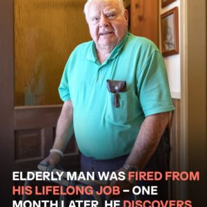 Old Man Is Fired from His Life-Long Job, Month Later Becomes Owner of the Company…