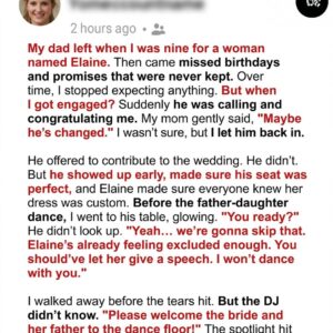 My Dad Chose His New Wife Over Me on My Wedding Day My Dad Chose His New Wife Over Me on My Wedding Day