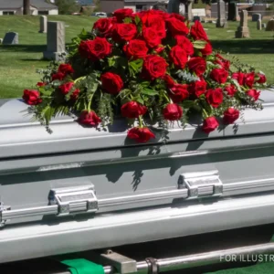 Dog Barks at Coffin during Funeral, Suspicious Son Opens It and Discovers It Empty…
