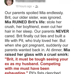 Our Parents Let My Younger Sister Steal My Older Sister’s Life — Until the Whole Family Our Parents Let My Younger Sister Steal My Older Sister’s Life — Until the Whole Family
