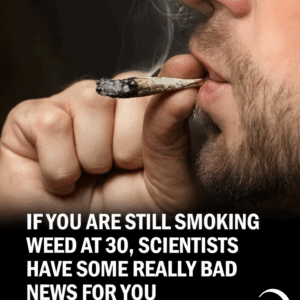 Why Smoking Weed at 30 Could Impact Your Future: What Science Says
