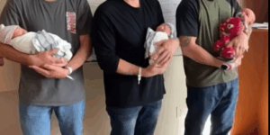 THREE OF US BECAME DADS IN THE SAME DAY—BUT ONE TEXT CHANGED EVERYTHING