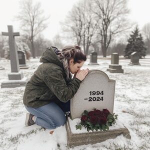 At Husbands Funeral Wife Meets a Woman with His Baby in Her Arms