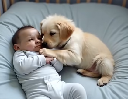 How a Golden Retriever Gave New Hope to a Family in Crisis