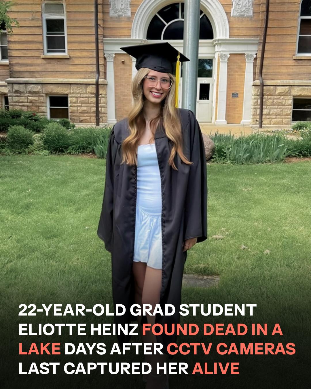Missing Student Eliotte Heinz, 22, Found Dead in Mississippi River