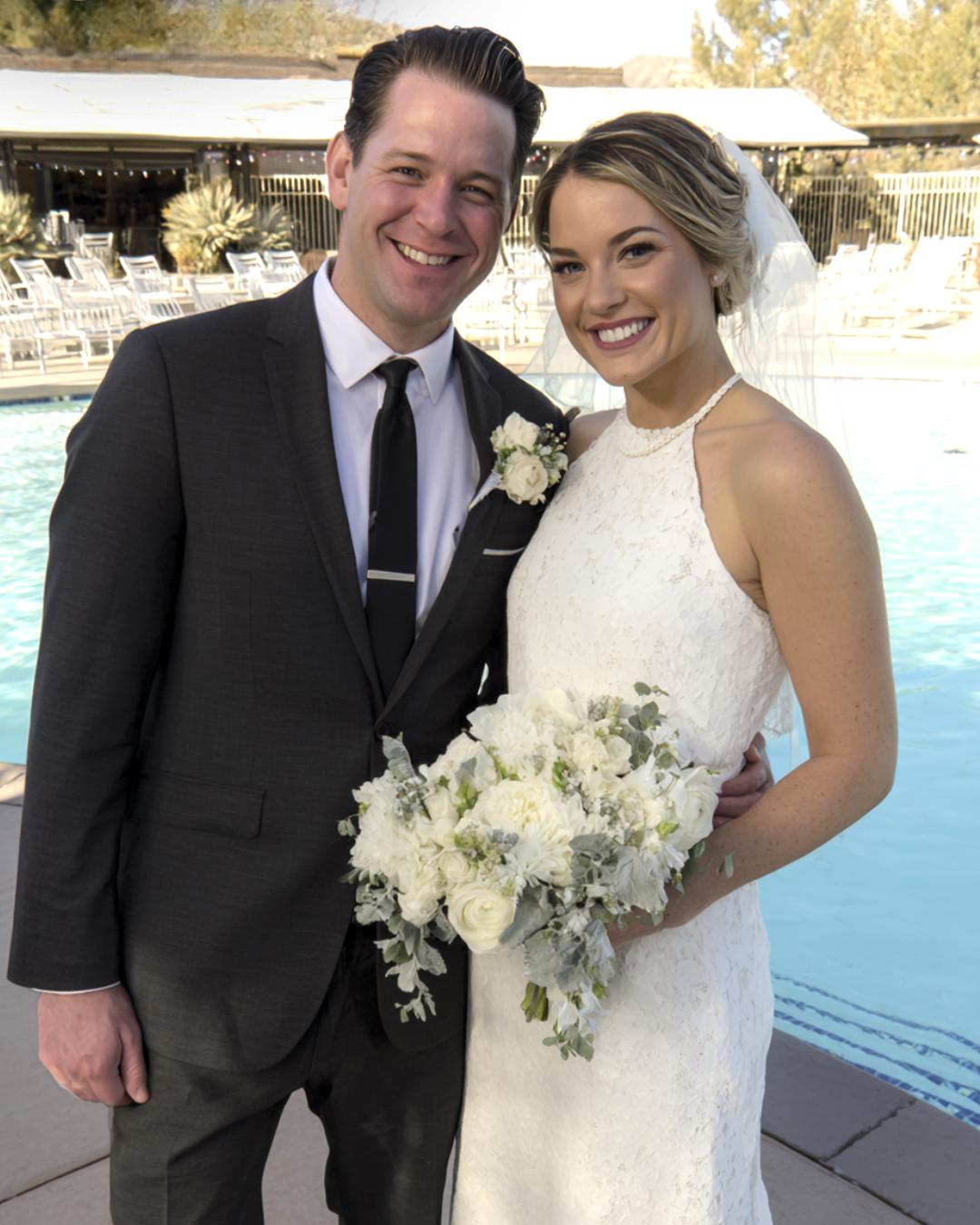 My Groom Pushed Me into a Pool During Our Wedding Shoot — My Dad’s Reaction Ended Everything
